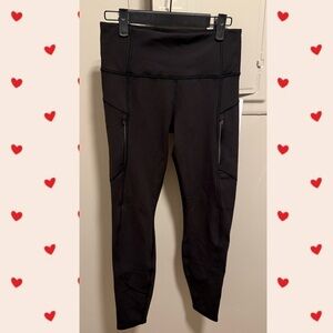 NWT Athleta Black Leggings